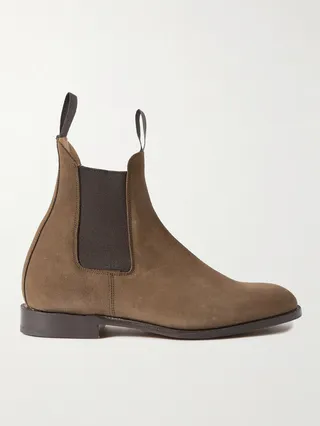 Gigio Suede Chelsea Boots