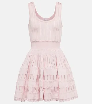 Crinoline minidress
