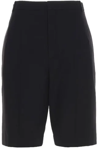 Saint Laurent Knee-Length Tailored Shorts