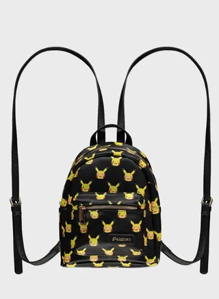 Wide Strap Backpack