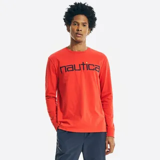Reissue Sustainably Crafted Graphic Long-Sleeve T-Shirt