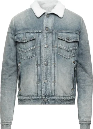 Denim Outerwear Blue