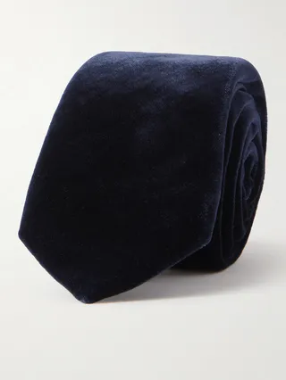 7cm Velvet Tie