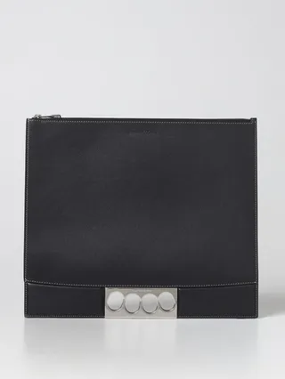 Alexander McQueen leather pouch