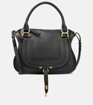 Marcie Medium leather tote