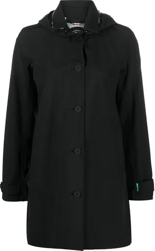 Detachable Hood Raincoat