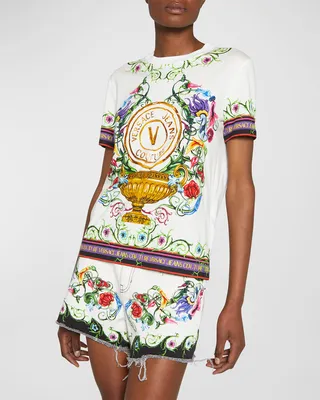 Garden Baroque Printed Tee