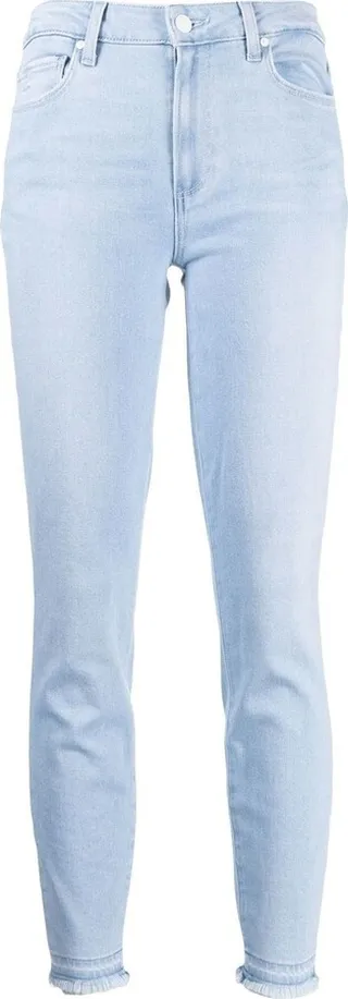 Mid-Rise Slim-Fit Jeans