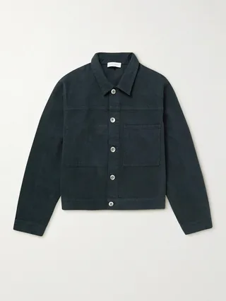 Organic Denim Trucker Jacket