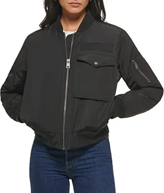 Levi's Women's Utility Flight Bomber Jacket