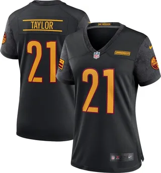 Women's Nike Sean Taylor Black Washington Commanders Alternate Retired Player Game Jersey