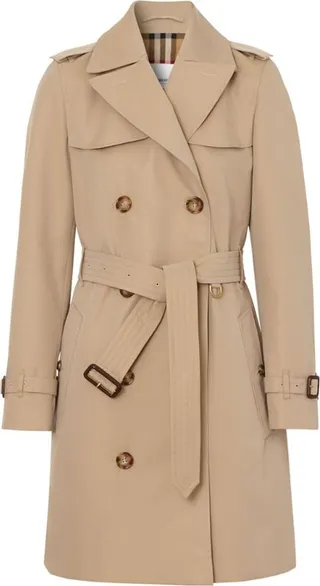 Burberry The Short Islington Trench Coat