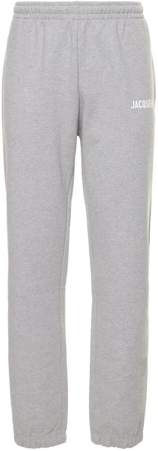 Le Jogging logo cotton jersey sweatpants