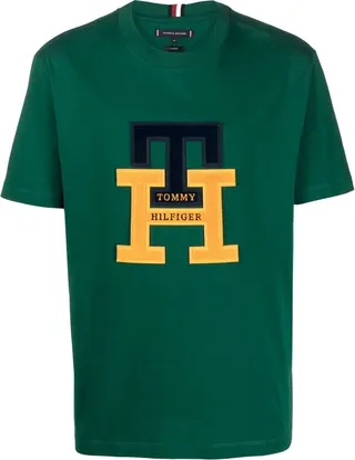 logo-appliqué cotton T-shirt