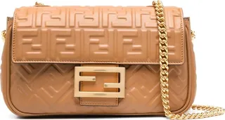 FENDI- Baguette Chain Midi Shoulder Bag