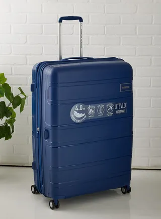 At Litevlo Large Hard Suitcase