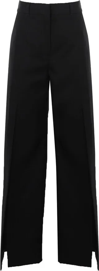 Burberry Tailored Straight Leg Trousers