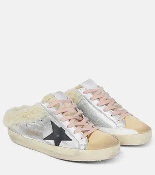Super-Star shearling-lined sneakers