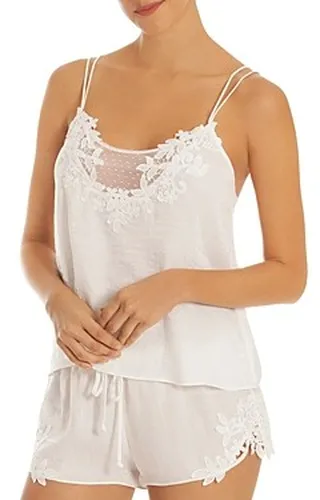 In Bloom by Jonquil Satin Cami & Shorts Pajama Set
