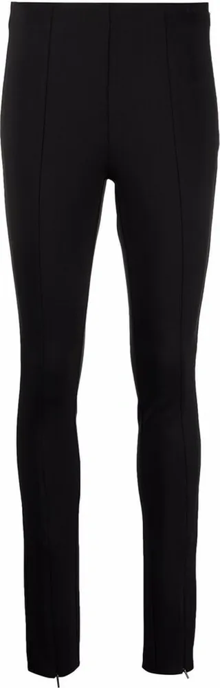 High-Waisted Skinny Trousers