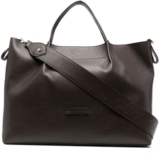 Oversized Leather Tote Bag