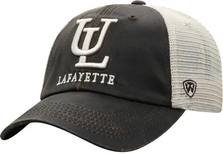 Men's Top of the World Brown Louisiana Ragin' Cajuns Scat Mesh Trucker Snapback Hat