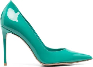 Eva 105mm suede pumps