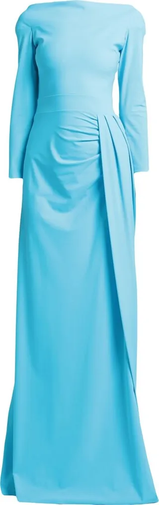 Long Dress Azure