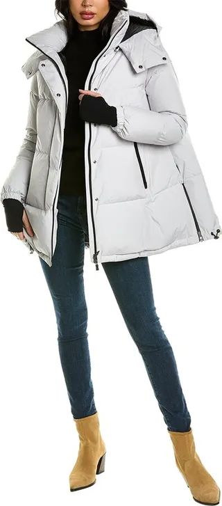 Herno Laminar Oversized Gore-Tex Coat