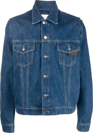 Lexxus buttoned denim jacket