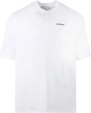 Caravaggio Crown Skate Short Sleeve Tee White Blac