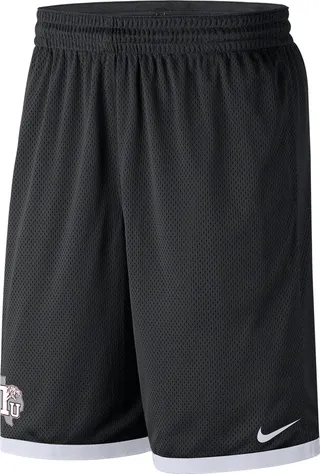 Texas Southern Nike Men's College Mesh Shorts in Black