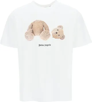 Bear Print T-shirt