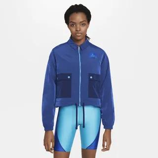 Women's Jordan Essentials Woven Jacket in Blue