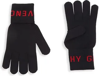 Logo Wool Gloves