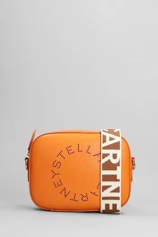 Shoulder Bag In Orange Polyester