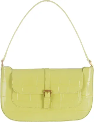 Shoulder Bag By Far miranda In Crocodile Leather