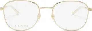 Square Metal Glasses