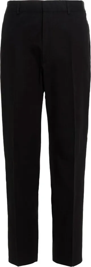 Jil Sander Elasticated Waist Straight-Leg Pants