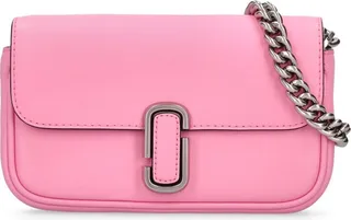 Mini J Marc leather shoulder bag