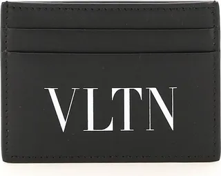 Valentino VLTN Printed Cardholder
