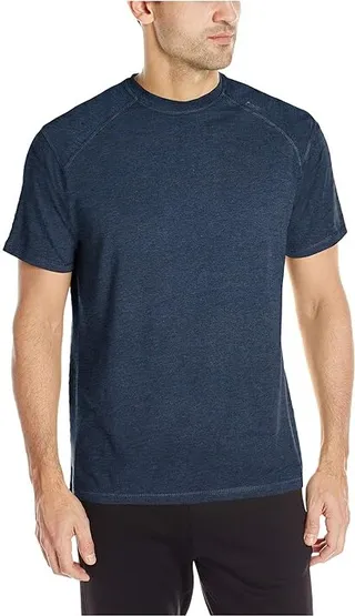 tasc Performance Carrollton Top (Classic Navy Heather) Men's Clothing