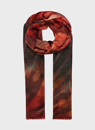 Tie-Dye Maxi Scarf