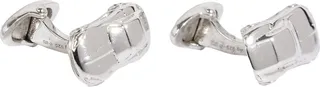 Cufflinks And Tie Clips Silver