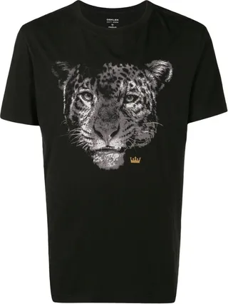 graphic print T-shirt