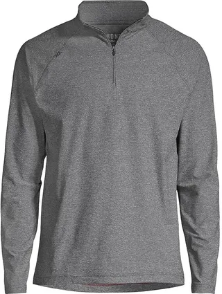 Reign Midweight Quarter-Zip Sweater