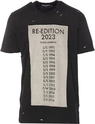 Re-edition Patch T-shirt