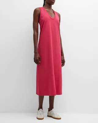 Paraggi Scoop-Neck Racerback Jersey Tankdress