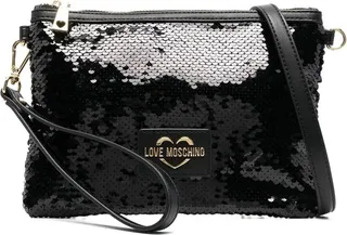 Sequined Small Crossbody