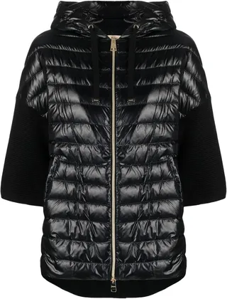 Short-Sleeve Padded Jacket